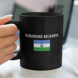 Kabardino Balkaria Flag Mug