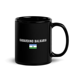Kabardino Balkaria Flag Mug
