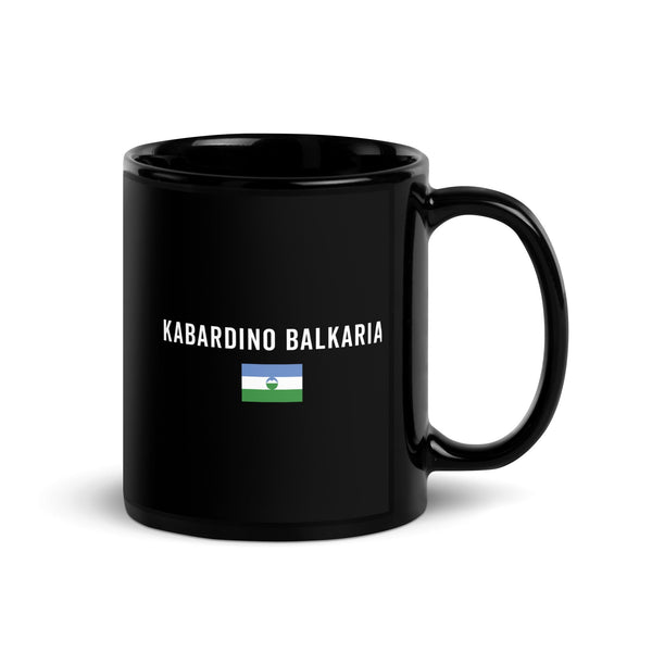 Kabardino Balkaria Flag Mug