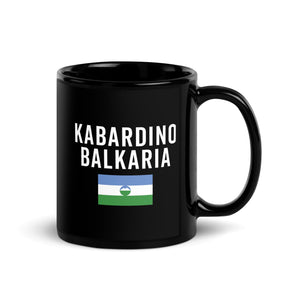 Kabardino Balkaria Flag Mug