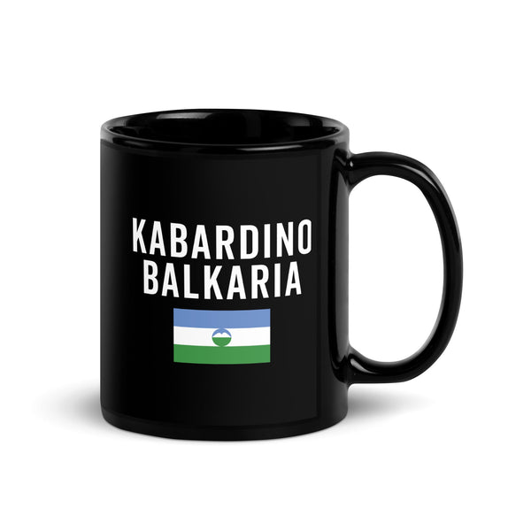 Kabardino Balkaria Flag Mug