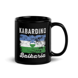Kabardino Balkaria Flag Mug