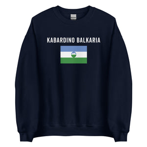 Kabardino Balkaria Flag Sweatshirt