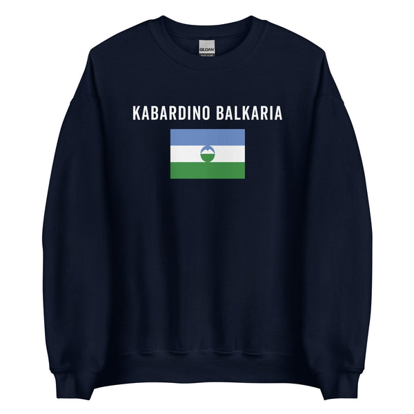 Kabardino Balkaria Flag Sweatshirt