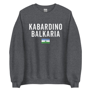 Kabardino Balkaria Flag Sweatshirt