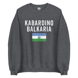 Kabardino Balkaria Flag Sweatshirt