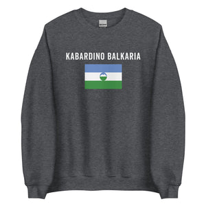 Kabardino Balkaria Flag Sweatshirt