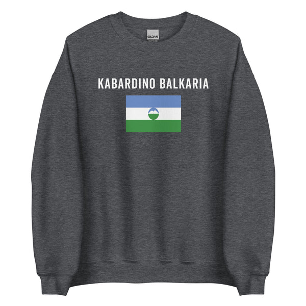 Kabardino Balkaria Flag Sweatshirt