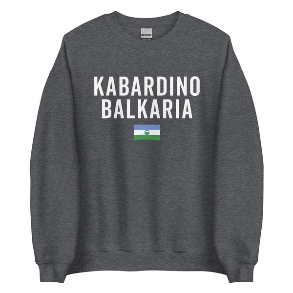 Kabardino Balkaria Flag Sweatshirt