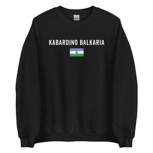 Kabardino Balkaria Flag Sweatshirt