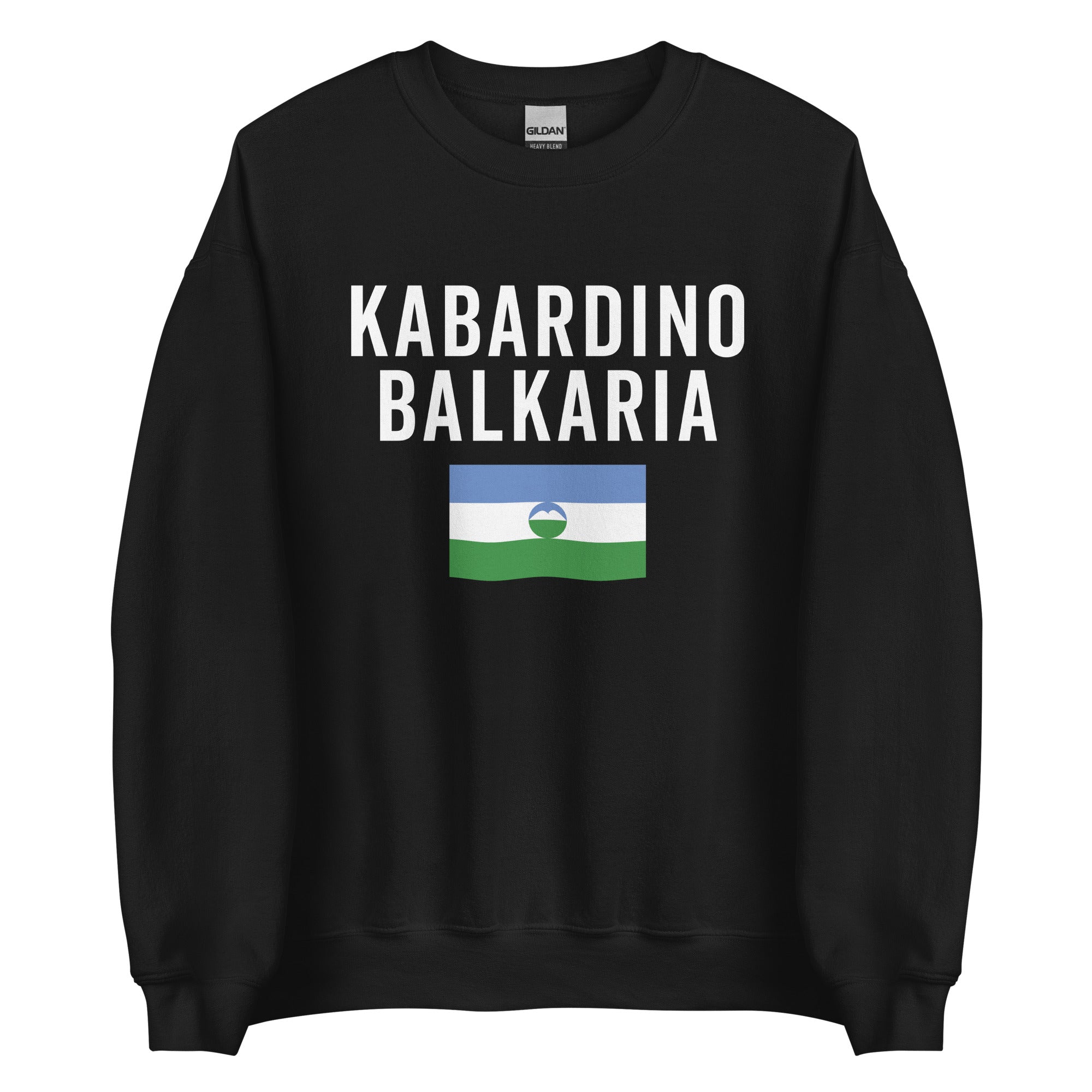 Kabardino Balkaria Flag Sweatshirt