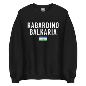 Kabardino Balkaria Flag Sweatshirt