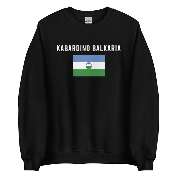 Kabardino Balkaria Flag Sweatshirt