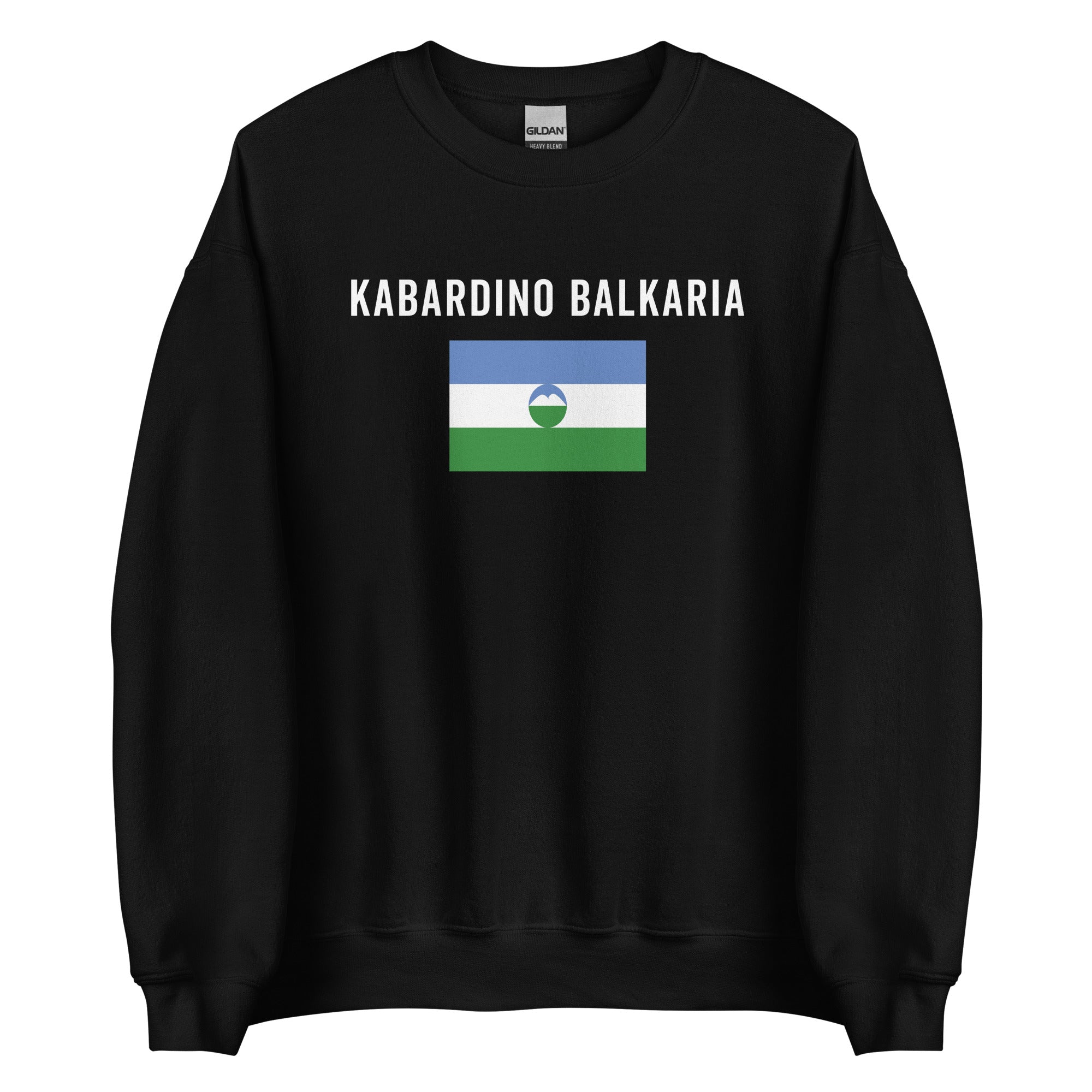 Kabardino Balkaria Flag Sweatshirt