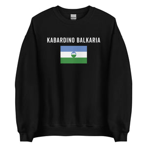 Kabardino Balkaria Flag Sweatshirt