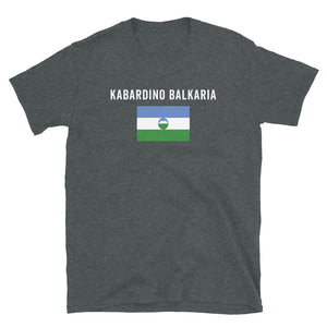Kabardino Balkaria Flag T-Shirt
