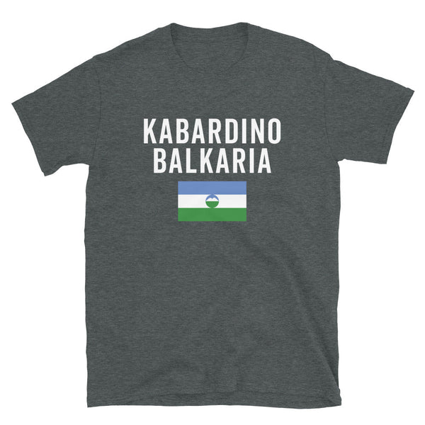 Kabardino Balkaria Flag T-Shirt