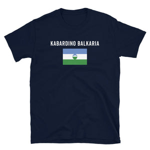 Kabardino Balkaria Flag T-Shirt