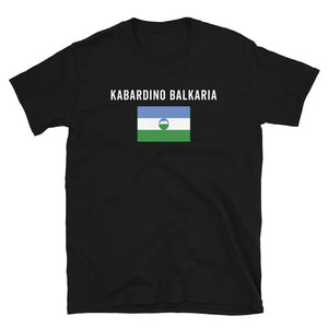 Kabardino Balkaria Flag T-Shirt