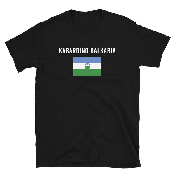 Kabardino Balkaria Flag T-Shirt