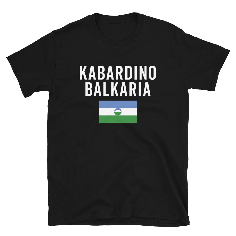 Kabardino Balkaria Flag T-Shirt