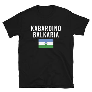 Kabardino Balkaria Flag T-Shirt