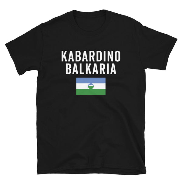 Kabardino Balkaria Flag T-Shirt