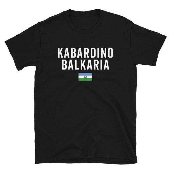 Kabardino Balkaria Flag T-Shirt