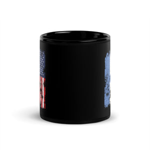 Kabardino Balkaria USA Flag Mug