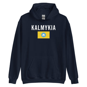 Kalmykia Flag Hoodie