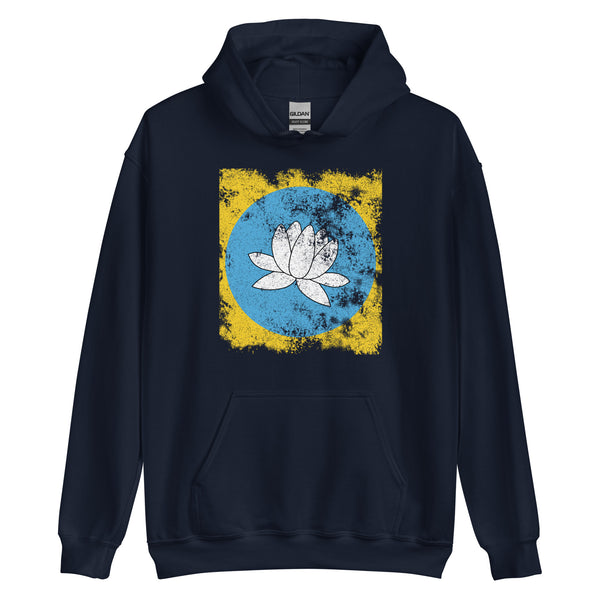 Kalmykia Flag Hoodie