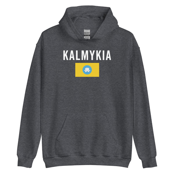 Kalmykia Flag Hoodie