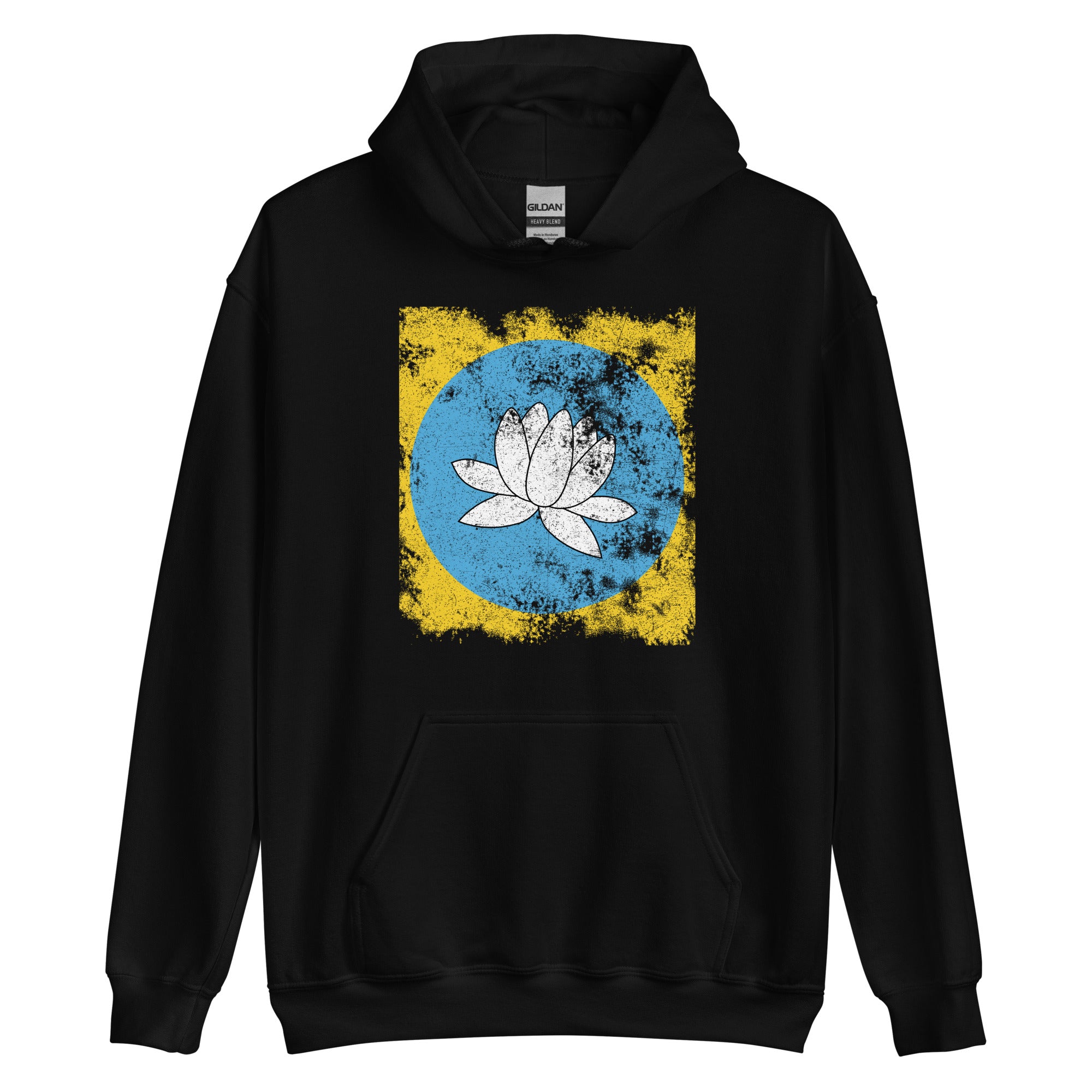 Kalmykia Flag Hoodie