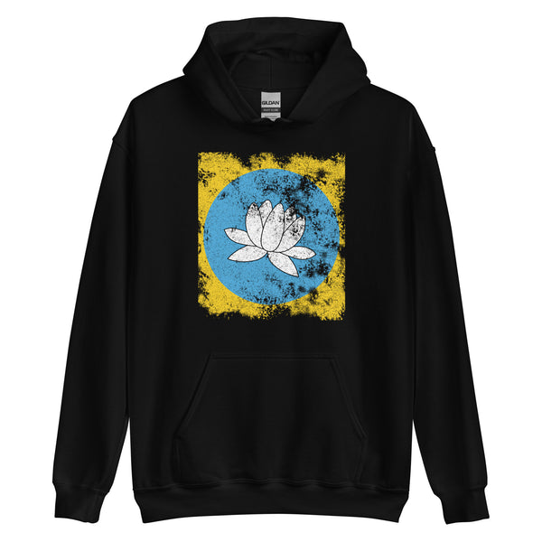 Kalmykia Flag Hoodie