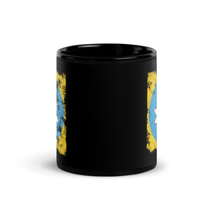 Kalmykia Flag Mug