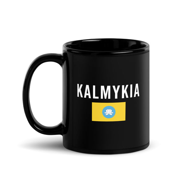 Kalmykia Flag Mug