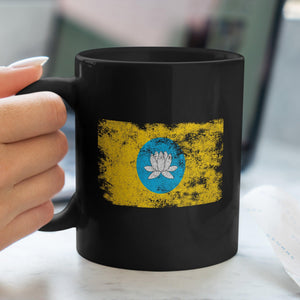 Kalmykia Flag Mug