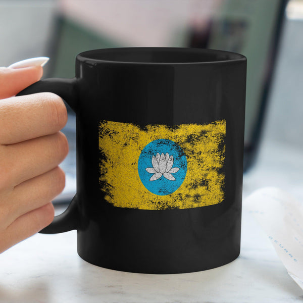 Kalmykia Flag Mug