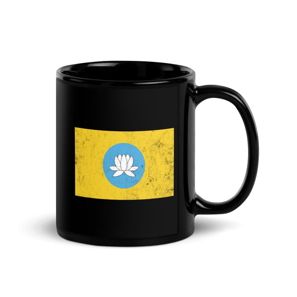 Kalmykia Flag Mug