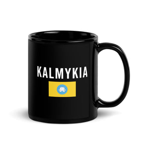 Kalmykia Flag Mug