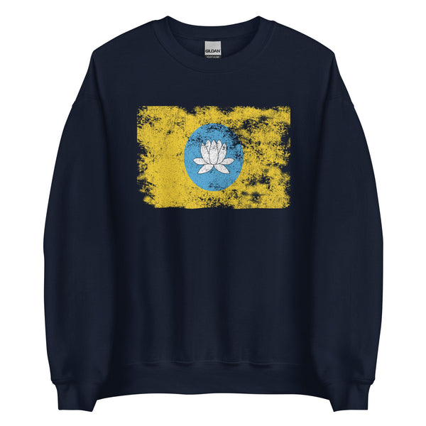 Kalmykia Flag Sweatshirt