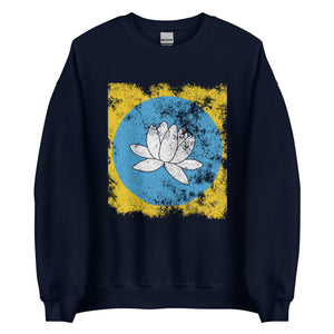 Kalmykia Flag Sweatshirt