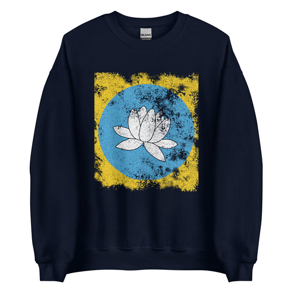 Kalmykia Flag Sweatshirt