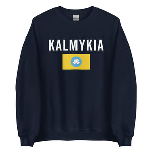 Kalmykia Flag Sweatshirt