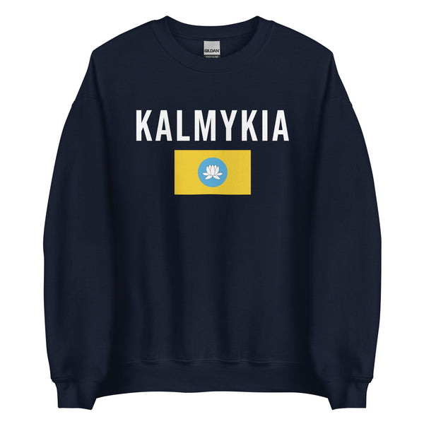 Kalmykia Flag Sweatshirt