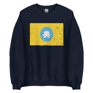 Kalmykia Flag Sweatshirt