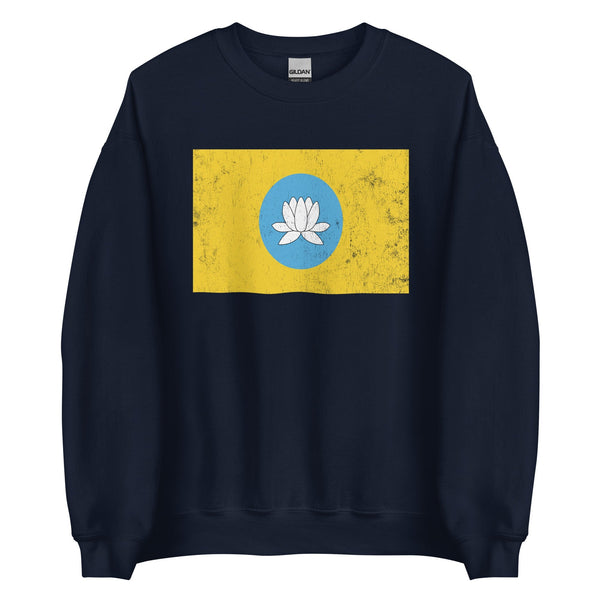 Kalmykia Flag Sweatshirt