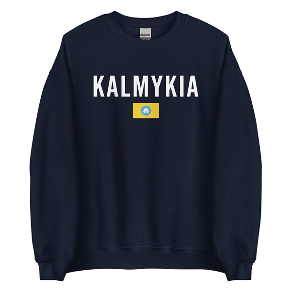 Kalmykia Flag Sweatshirt