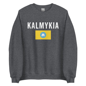 Kalmykia Flag Sweatshirt