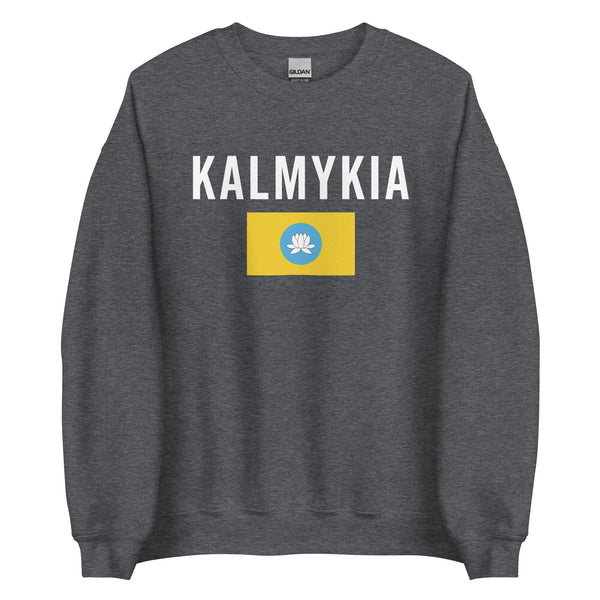 Kalmykia Flag Sweatshirt